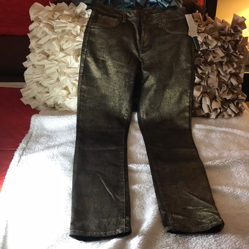 INC skinny leg denim